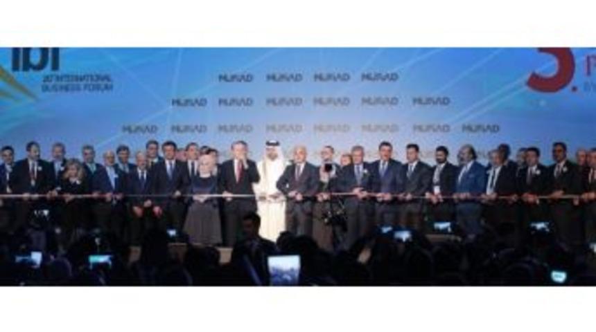 İş&rsquo;in Kalbi 16. M&uuml;siad Expo&rsquo;da Attı