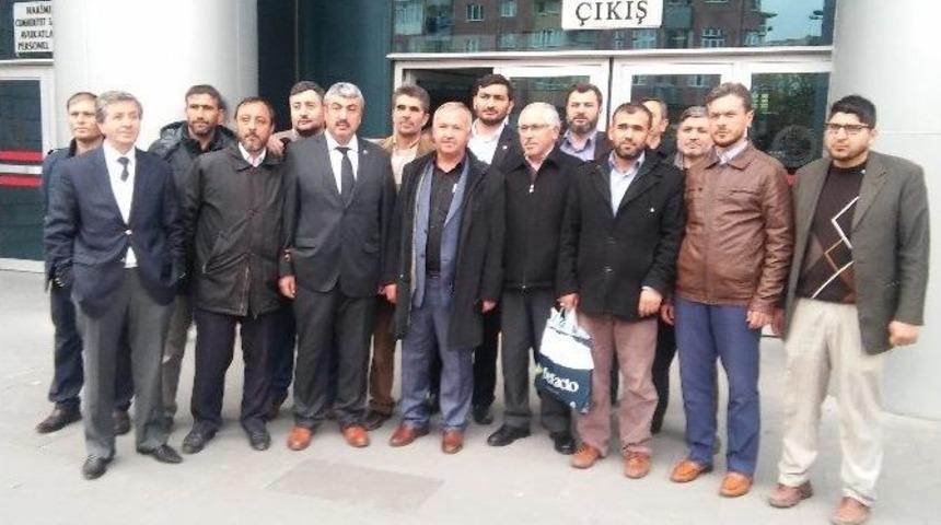 15 Temmuz&rsquo;da Cami &Ouml;n&uuml;nde Hakaret Davası