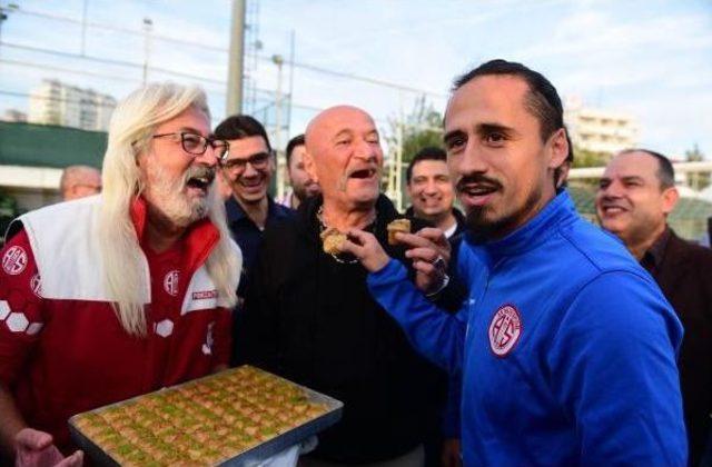 'tecavüzcü Coşkun'dan Antalyaspor'a Baklava Dopingi