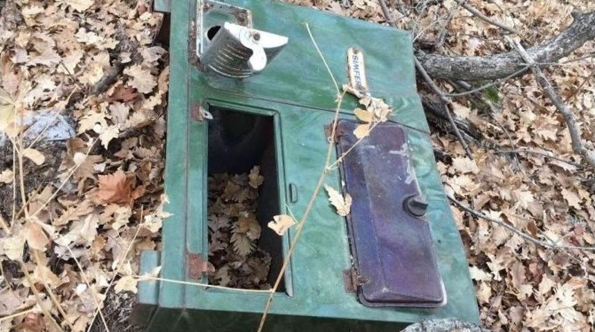 Terör Örgütü Pkk’ya Ait Sığınak Ele Geçirildi