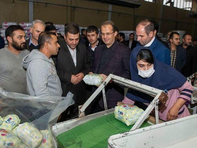 Vali Taşyapan, Hudut Komiserleri Toplantısına Katıldı 1