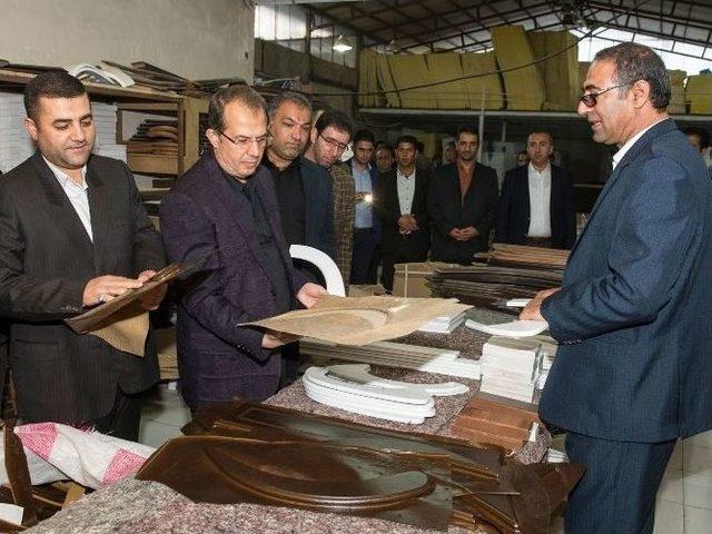 Vali Taşyapan, Hudut Komiserleri Toplantısına Katıldı 2