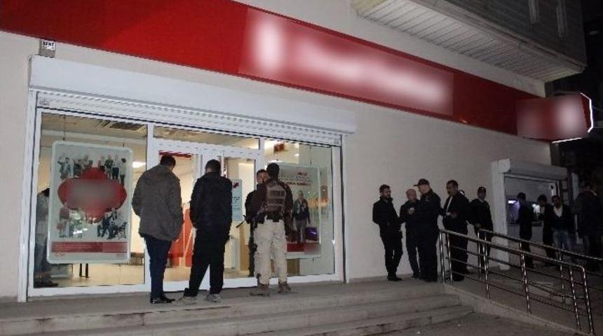 Muş&rsquo;ta Banka Soygunu