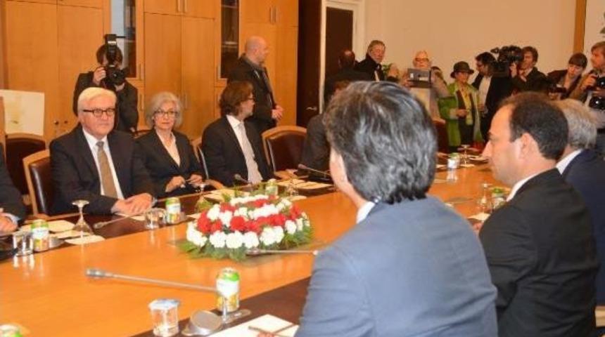 Hdp Heyeti, Almanya Dışişleri Bakanı Steinmeier Ile G&ouml;r&uuml;şt&uuml;