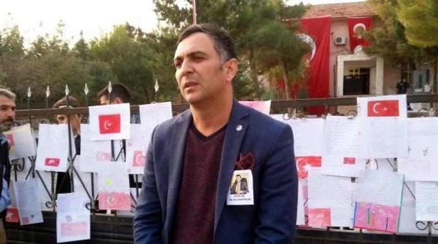 Derik Kaymakam Safit&uuml;rk'&uuml;n Şehit Olduğu Saldırıya Kınama