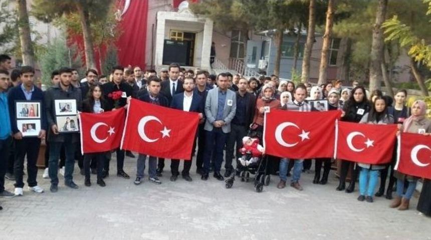 Derik&rsquo;te Ter&ouml;re Tepki