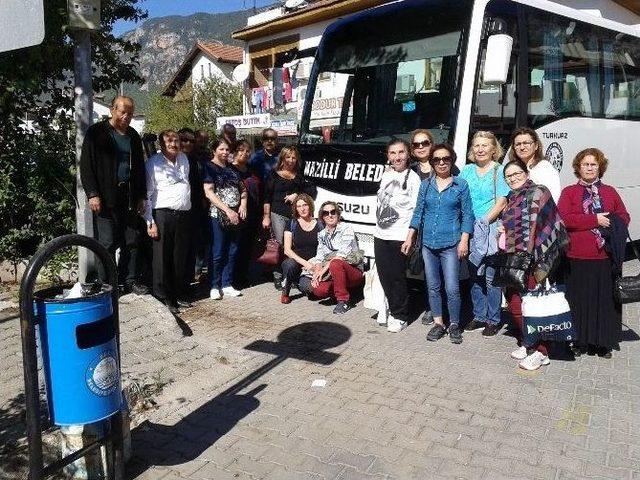 Nazilli’de Tarihi Ve Kültürel Geziler İçin Otobüs Desteği