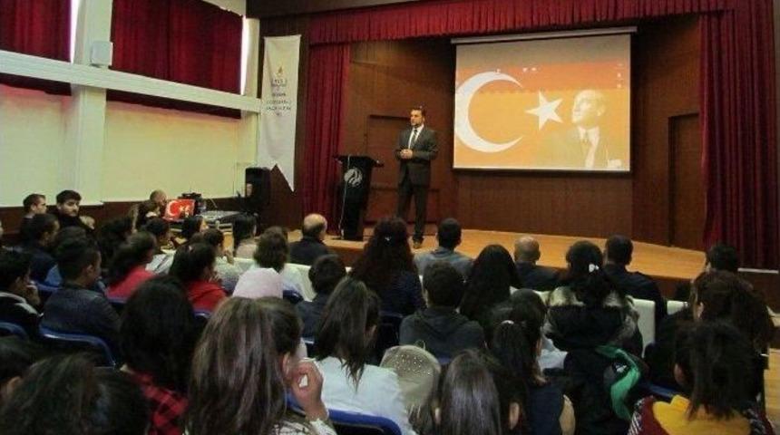 Haymana İl&ccedil;e Milli Eğitim M&uuml;d&uuml;rl&uuml;ğ&uuml;nden &Ouml;ğrencilere Bilgilendirme Toplantısı