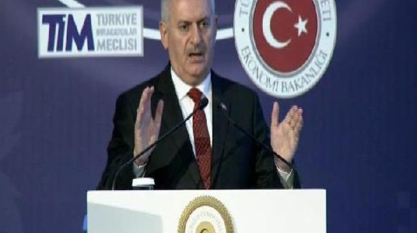 Başbakan Yıldırım Ihracat Zirvesinde Konuştu