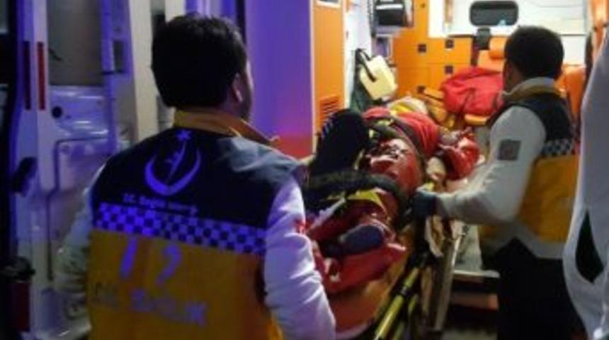 Bebeğinin Mama &Ouml;nl&uuml;ğ&uuml;n&uuml; Alırken İkinci Kattan D&uuml;şt&uuml;