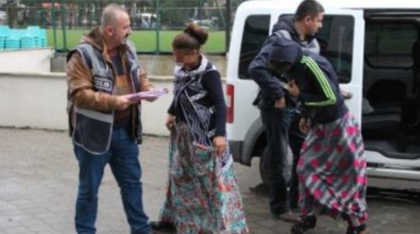 İş Yerlerinden Hırsızlık Yapan 4 Kişi Serbest