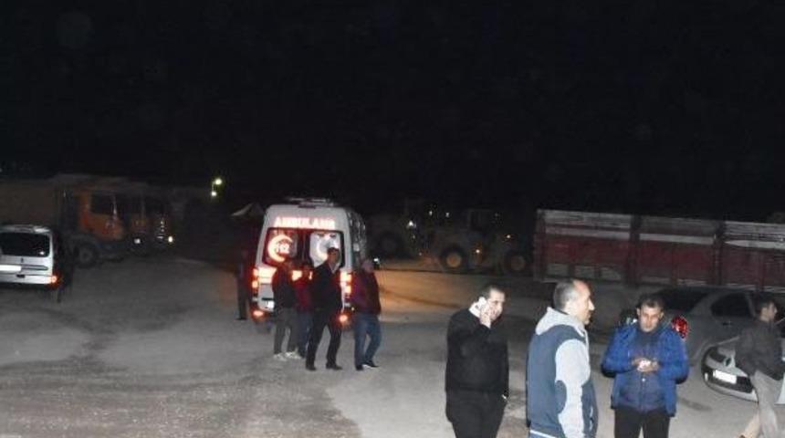 Mahalleli Taş Ocağını Bastı:3 Yaralı