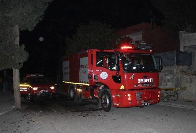 Babasına Kızıp Evi Ateşe Verdi