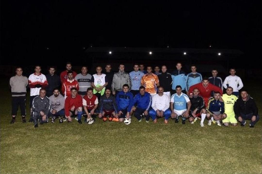 G&uuml;m&uuml;şhane Protokol&uuml; Yeşil Sahada