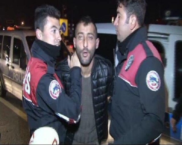 Polisten Ka&ccedil;an Hırsızlık Ş&uuml;phelileri Tem de Kaza Yapınca Yakalandı 2
