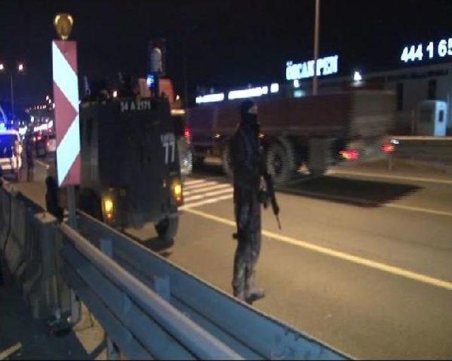 Polisten Ka&ccedil;an Hırsızlık Ş&uuml;phelileri Tem de Kaza Yapınca Yakalandı 3