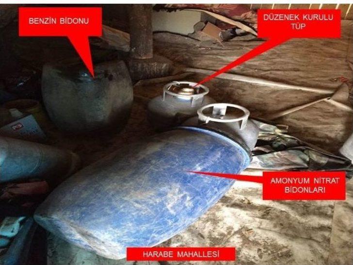 Şırnak’ta 2 Bomba Yüklü Araç Ele Geçirildi G1