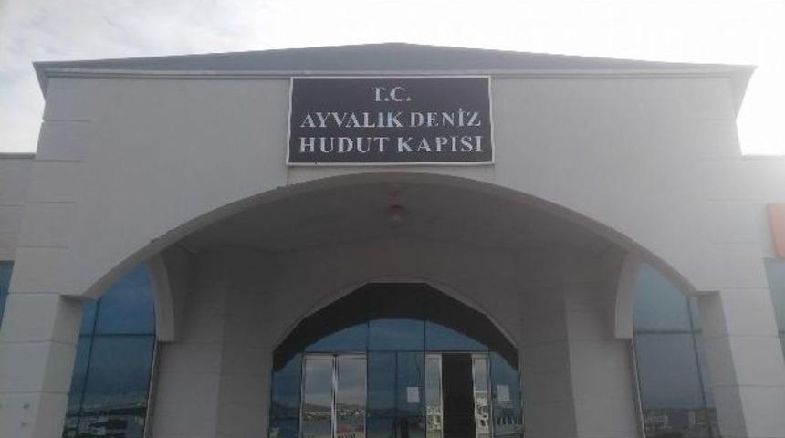 Ayvalık Deniz Hudut Kapısı&rsquo;na Yeni Ara&ccedil; Tarama Noktası Yapılıyor