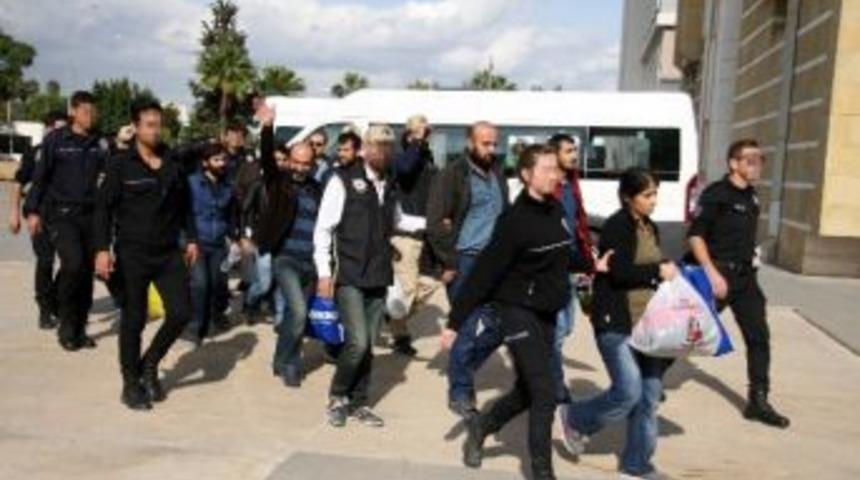 Antalya’da Pkk/kck Operasyonuna 7 Tutuklama