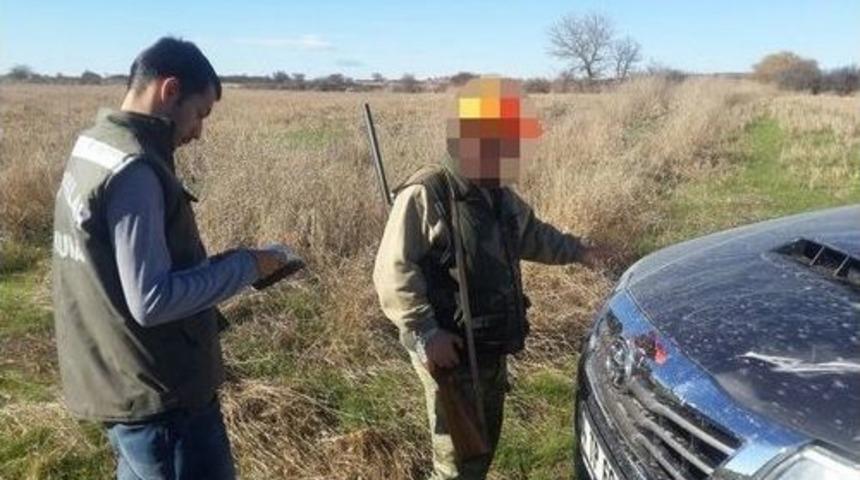 Ka&ccedil;ak Avcılara Para Cezası