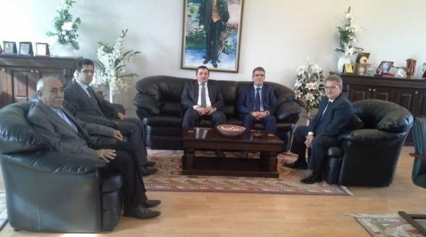 Aydın Vergi Dairesi&rsquo;nden Esnaf Odaları&rsquo;na Ziyaret