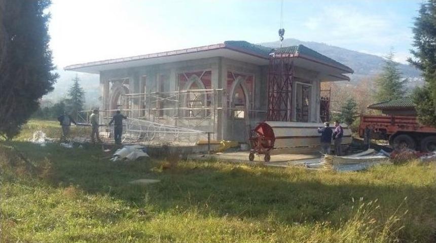 Kırkpınar Mescidi İbadete A&ccedil;ılıyor