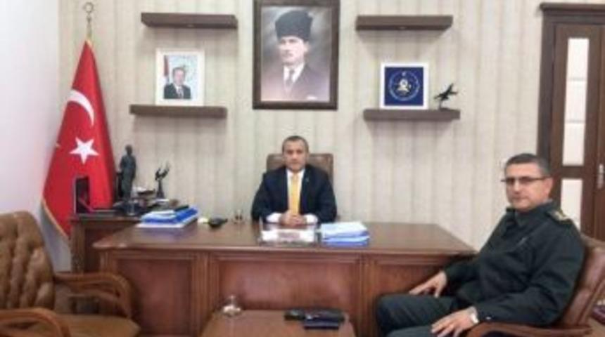 Yeni Jandarma Komutanı G&ouml;reve Başladı