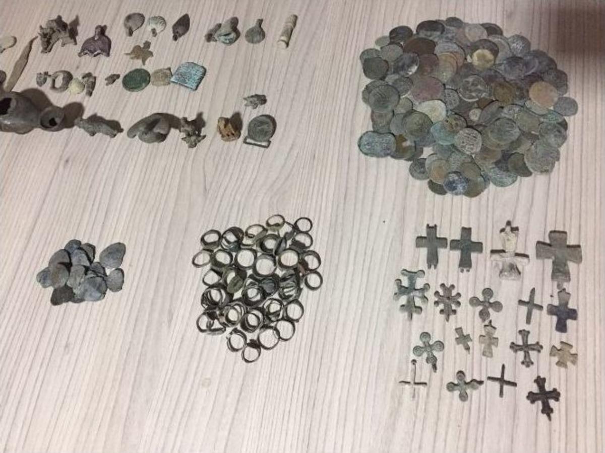 Konya&rsquo;da Bin 600 Par&ccedil;a Tarihi Eser Ele Ge&ccedil;irildi