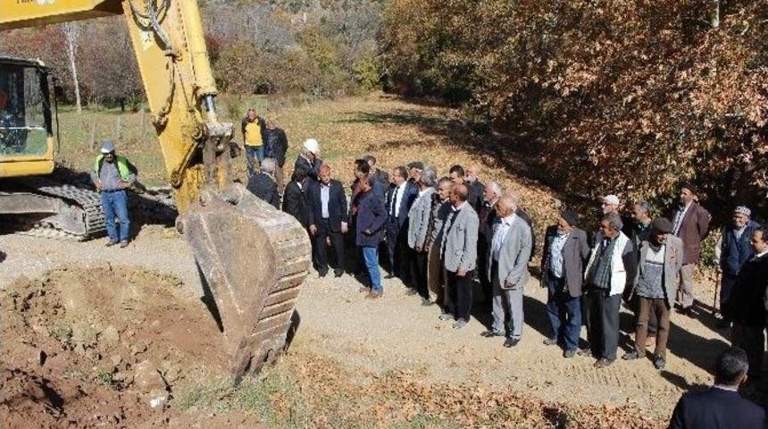 Akseki&rsquo;ye 28 Kilometrelik Kanalizasyon