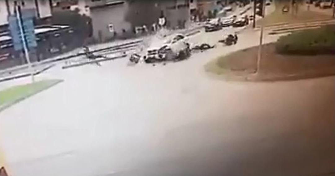 Kaza G&ouml;z G&ouml;re G&ouml;re &rsquo;geliyorum&rsquo; Dedi