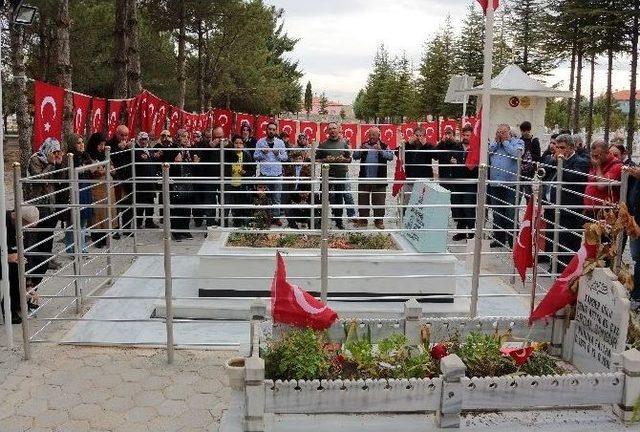 Bem-bir-sen’den Şehit Ömer Halisdemir’e Vefa