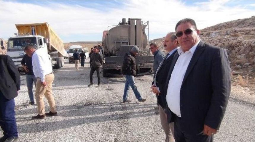 Kırobası-karaman Yolu Asfaltlandı
