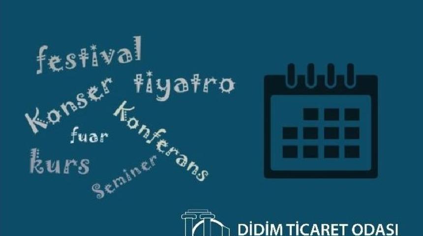 Didim Gezgini İle Didim&rsquo;de T&uuml;m Etkinliklerden Haberiniz Olsun