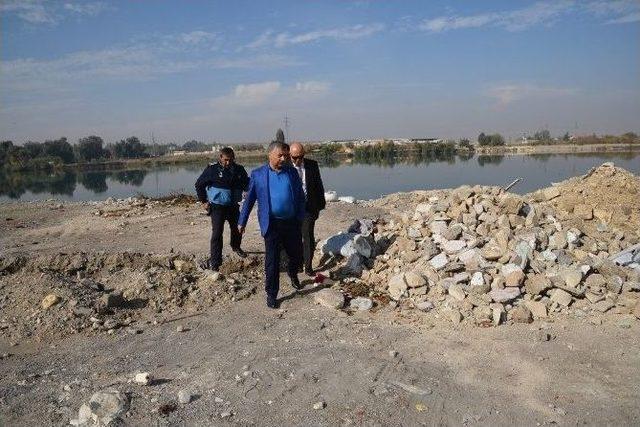 Birecik Sahil Projesinde 3. Etap Başladı 1