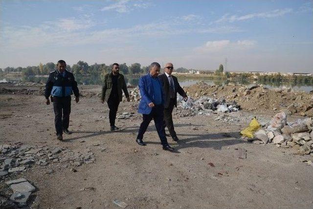 Birecik Sahil Projesinde 3. Etap Başladı 2