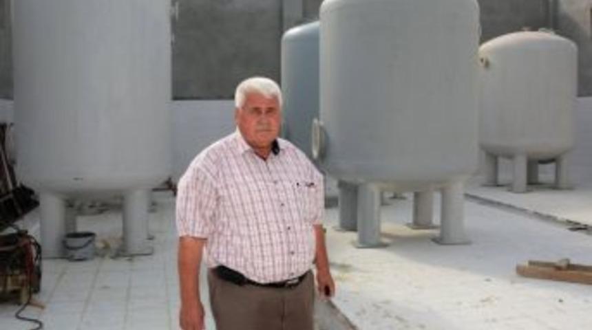 &Ccedil;ardak Beldesinde İ&ccedil;me Suyu &Ccedil;alışmaları