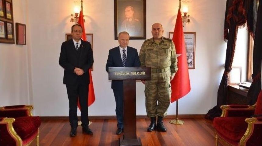 Vali Ceylan&rsquo;ın &Ccedil;erkezk&ouml;y Ziyaretleri