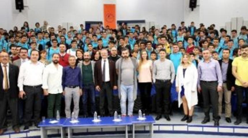 Tiyatro Sanat&ccedil;ıları, Mtosb&rsquo;de Meslek Lisesi &Ouml;ğrencileriyle Buluştu