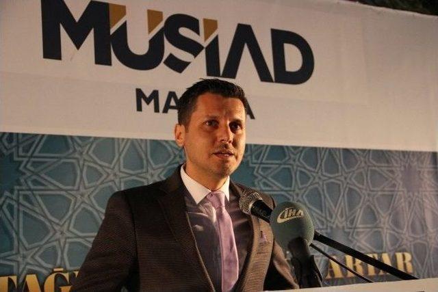 Başkan Öztürk Müsiad Expo Fuarı’nı Değerlendirdi