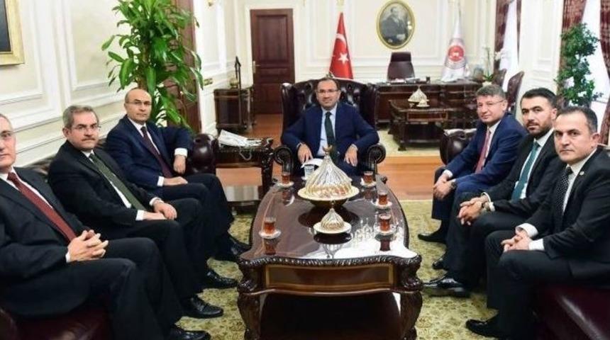 Bakan Bozdağ: "adana&rsquo;daki Yatırımların Takip&ccedil;isiyiz"