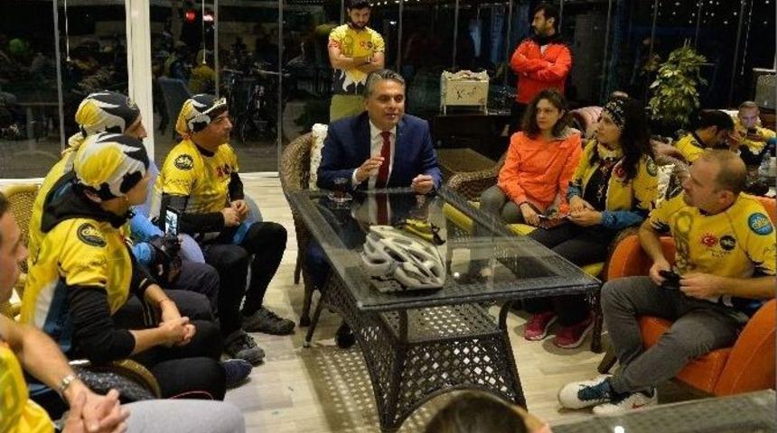 Başkan Uysal&rsquo;dan Bisiklet &Ccedil;ağrısı