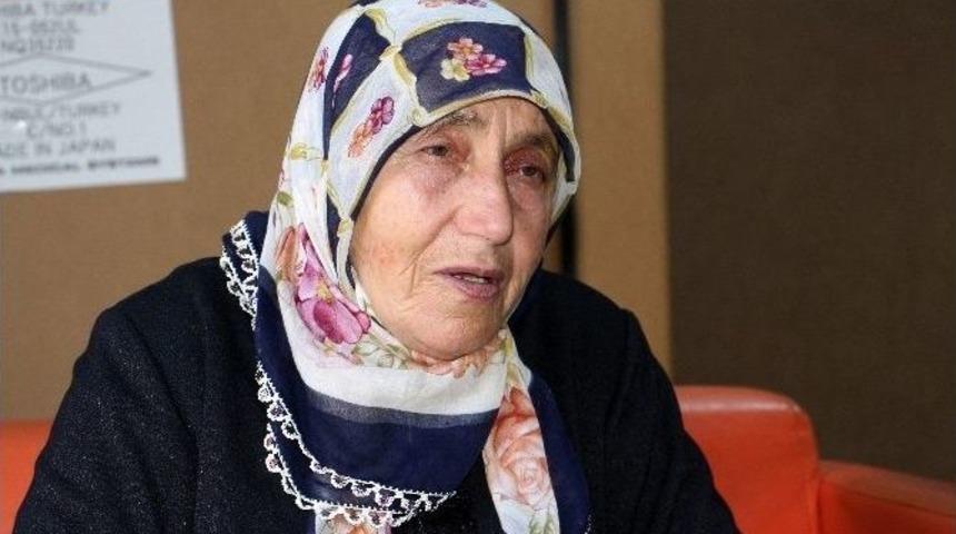 O G&uuml;m&uuml;şhane Devlet Hastanesi&rsquo;nin Arife Anası