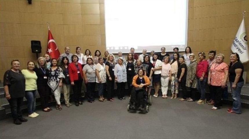 Gaziemir Kadın Meclisinde Serap Kan D&ouml;nemi