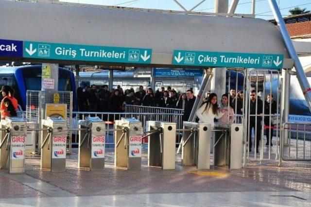 İzban'da Seferler Normale Döndü