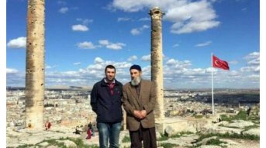 Şehit Kaymakamın Babasıyla Balıklıg&ouml;l&rsquo;de Son Fotoğrafı