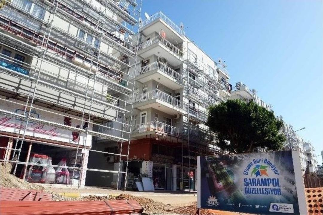 Şarampol Caddesi&rsquo;nde Kentsel Tasarım &Ccedil;alışmaları Başladı