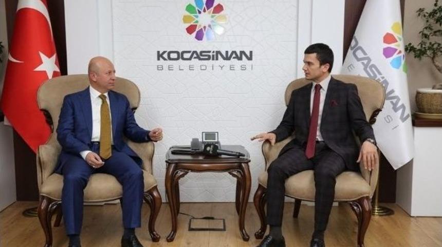 &Ccedil;olakbayrakdar, "kayseri İ&ccedil;in Her Zaman Destek Olacağız"