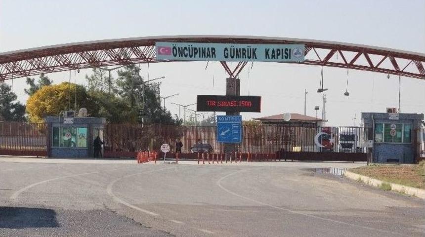 Ge&ccedil;işlerin Durduğu &Ouml;nc&uuml;pınar Sınır Kapısı&rsquo;nda Toplantı