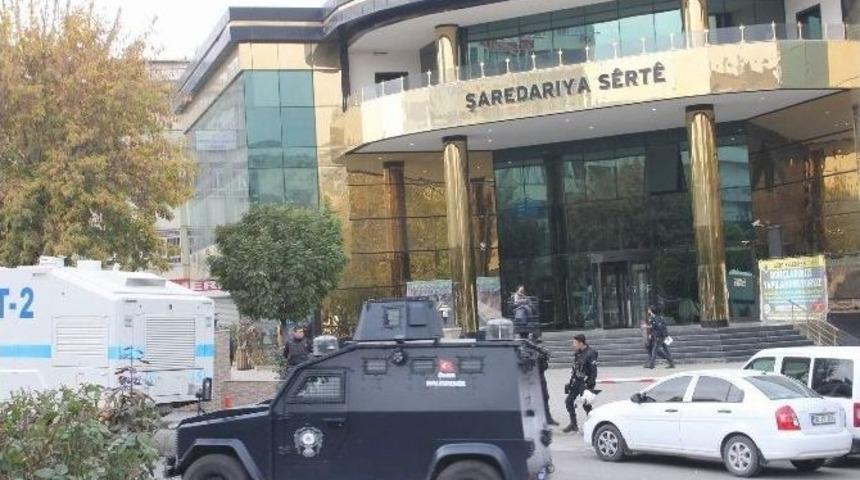 Siirt Belediyesi&rsquo;nde Arama Sona Erdi