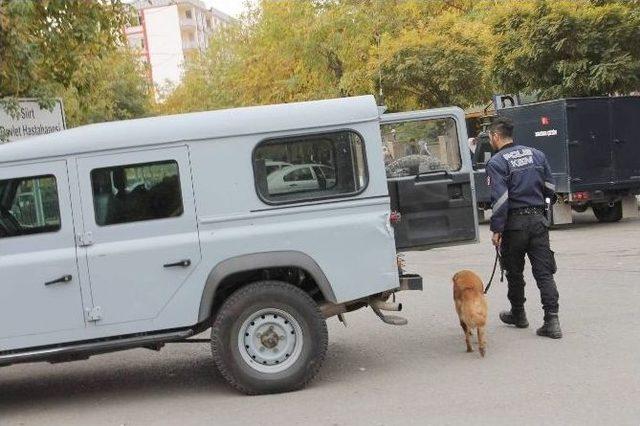 Siirt Belediyesi’nde Arama Sona Erdi